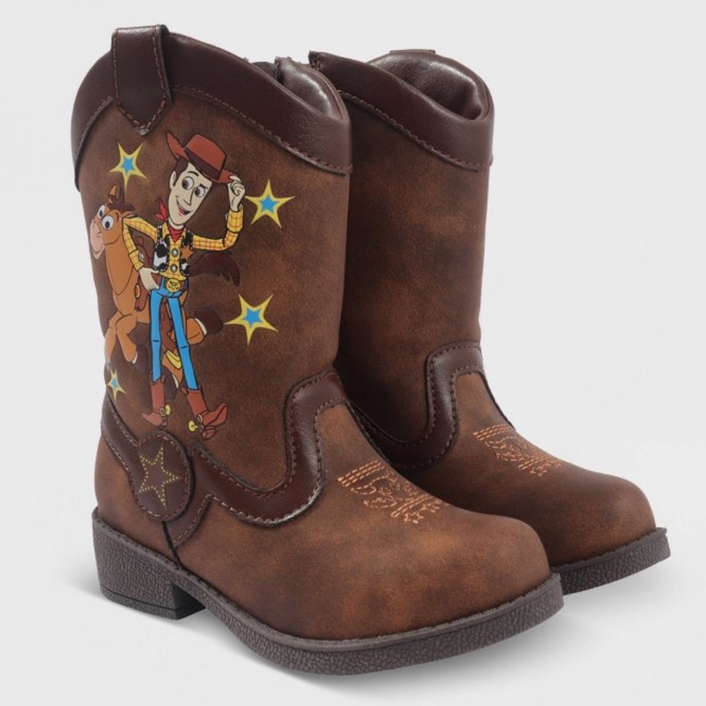 Toddler cowboy woody boots